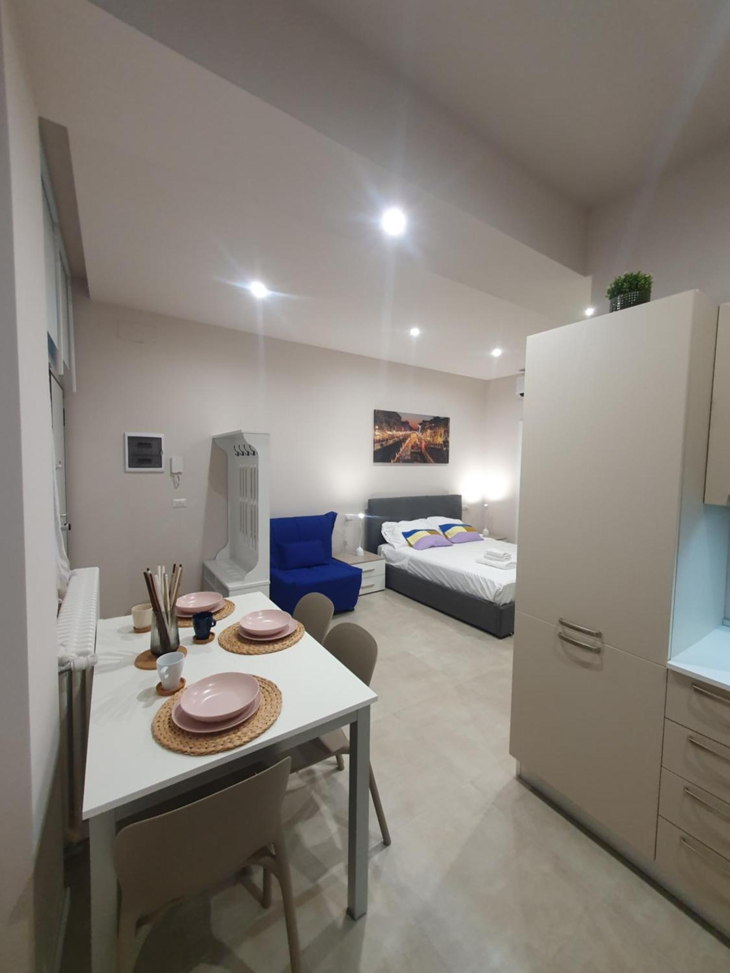 Gambara Metro Apartment Milano Milão Exterior foto