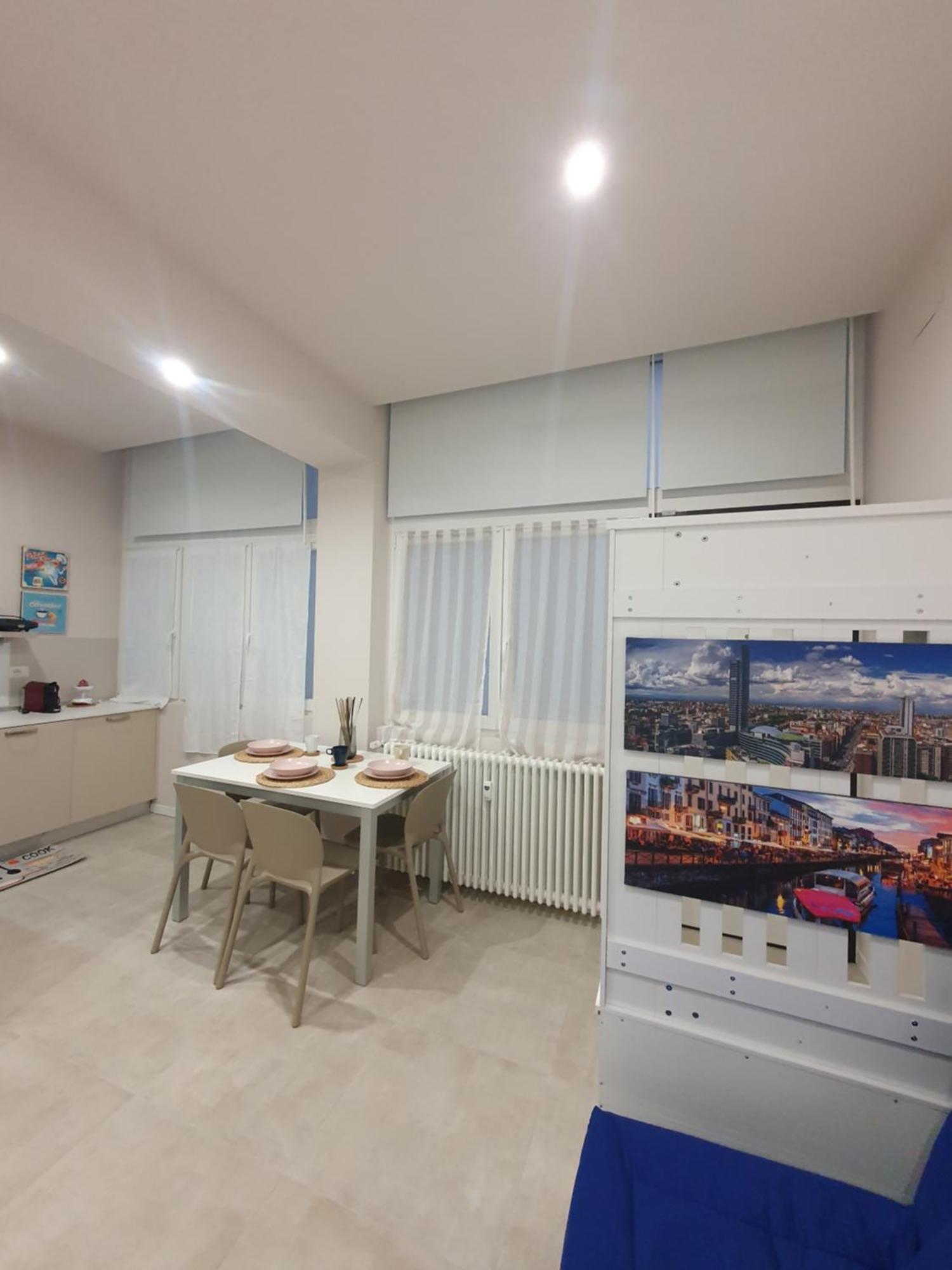 Gambara Metro Apartment Milano Milão Exterior foto