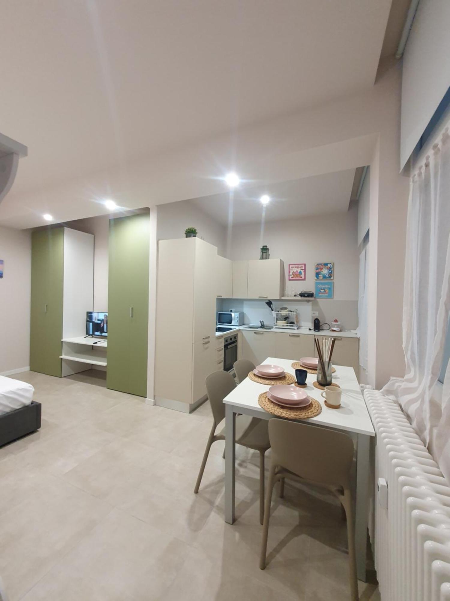 Gambara Metro Apartment Milano Milão Exterior foto